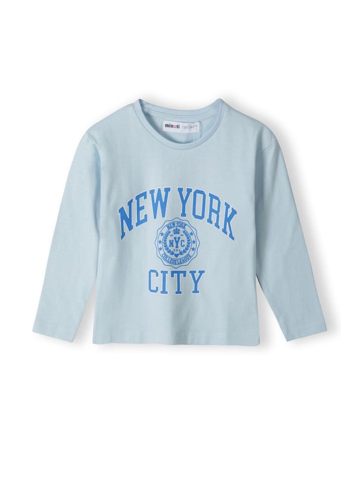 Рубашка с длинным рукавом Minoti, светло-синий
Рубашка с длинным рукавом Minoti, светло-синий