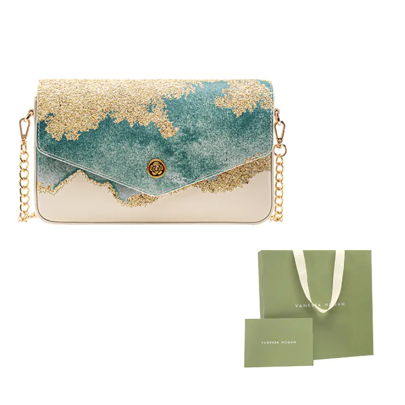 VANESSA HOGAN Кожаная сумка через плечо на цепочке конверт, White
VANESSA HOGAN Кожаная сумка через плечо на цепочке конверт, White