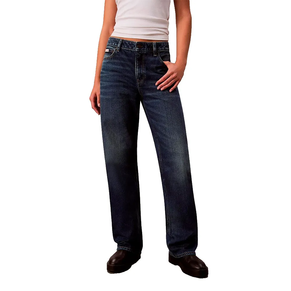 Джинсы Calvin Klein 90-х годов LV047D728G прямого кроя Calvin klein jeans, синий
Джинсы Calvin Klein 90-х годов LV047D728G прямого кроя Calvin klein jeans, синий