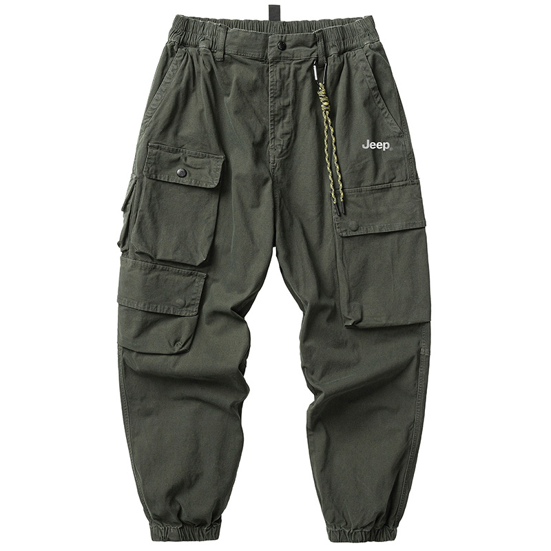 Повседневные брюки Unisex Jeep, зеленый
Повседневные брюки Unisex Jeep, зеленый