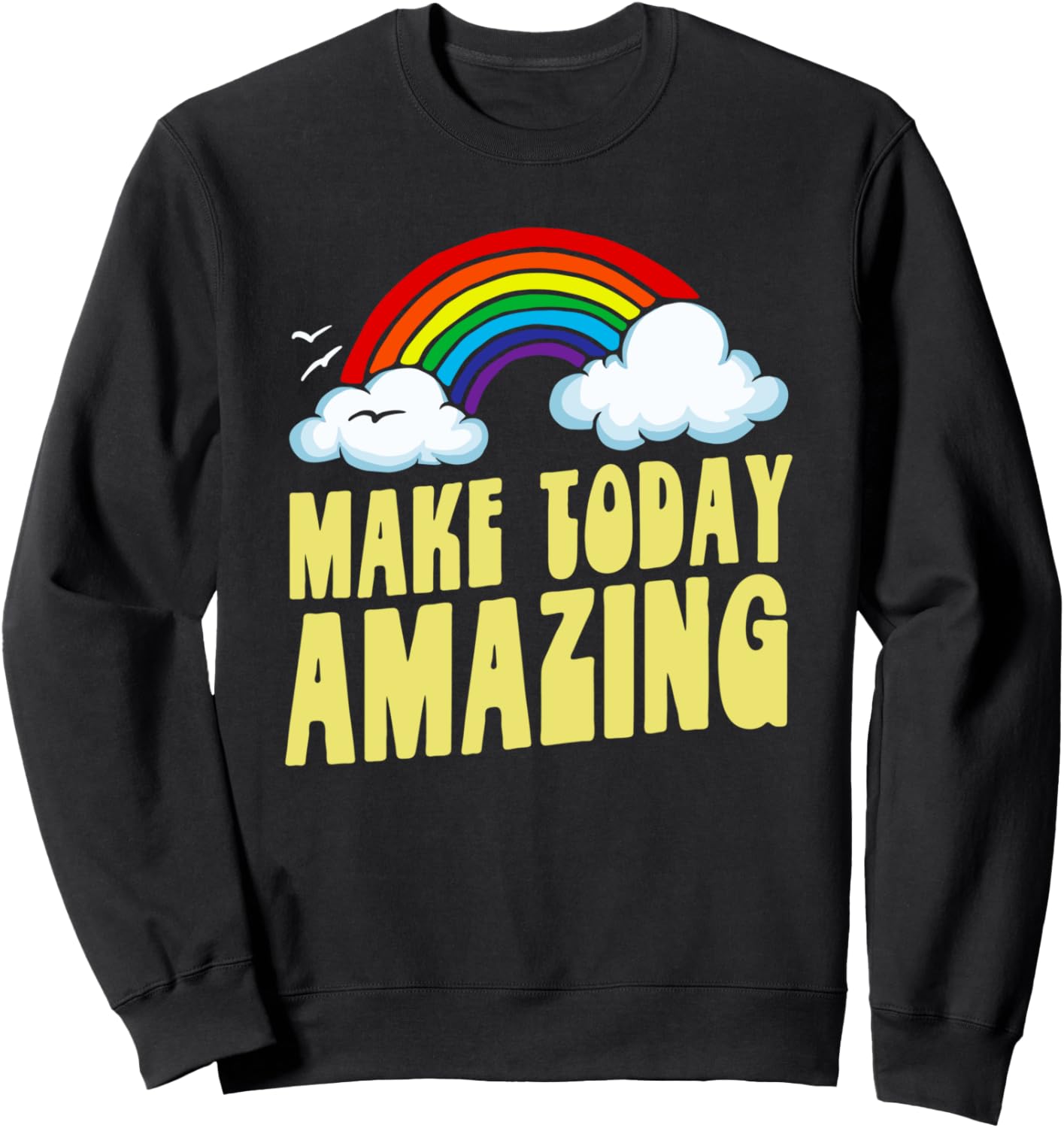 Сделайте сегодняшний день потрясающим! Забавная толстовка в стиле ретро 80-х с радужным принтом и позитивным настроем The Robot Ranger - Fun Apparel & Gifts, черный
Сделайте сегодняшний день потрясающим! Забавная толстовка в стиле ретро 80-х с радужным принтом и позитивным настроем The Robot Ranger - Fun Apparel & Gifts, черный