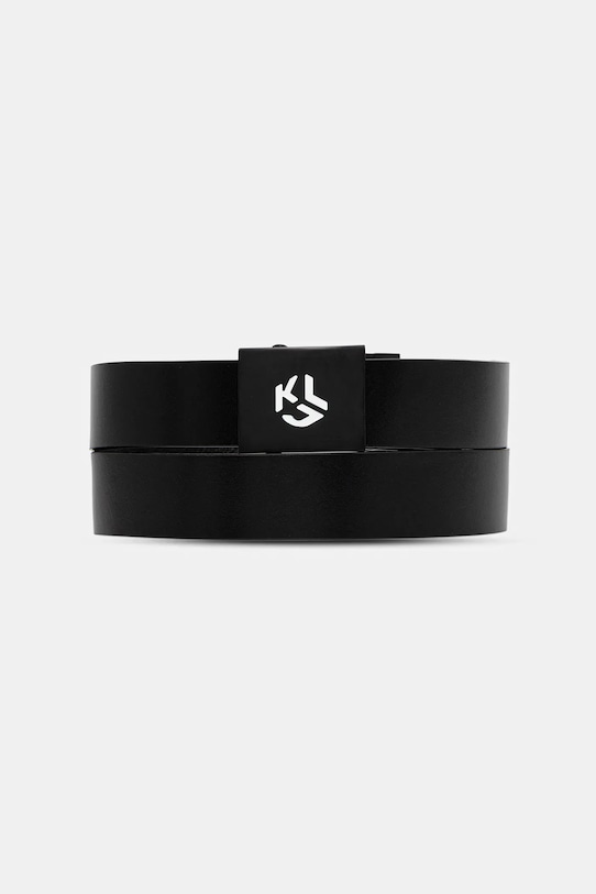 Двусторонний кожаный ремень Karl Lagerfeld Jeans, черный
Двусторонний кожаный ремень Karl Lagerfeld Jeans, черный