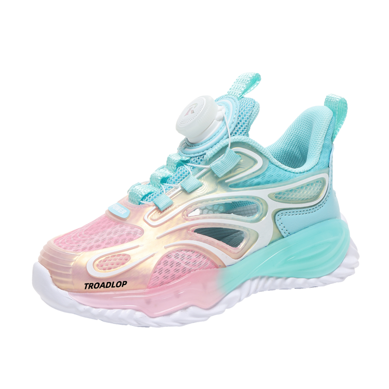 Легкие противоскользящие кроссовки с амортизацией для детей TROADLOP, розовый
Легкие противоскользящие кроссовки с амортизацией для детей TROADLOP, розовый