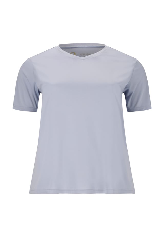 Футболка annabelle со стильным V-образным вырезом Q By Endurance, синий
Футболка annabelle со стильным V-образным вырезом Q By Endurance, синий