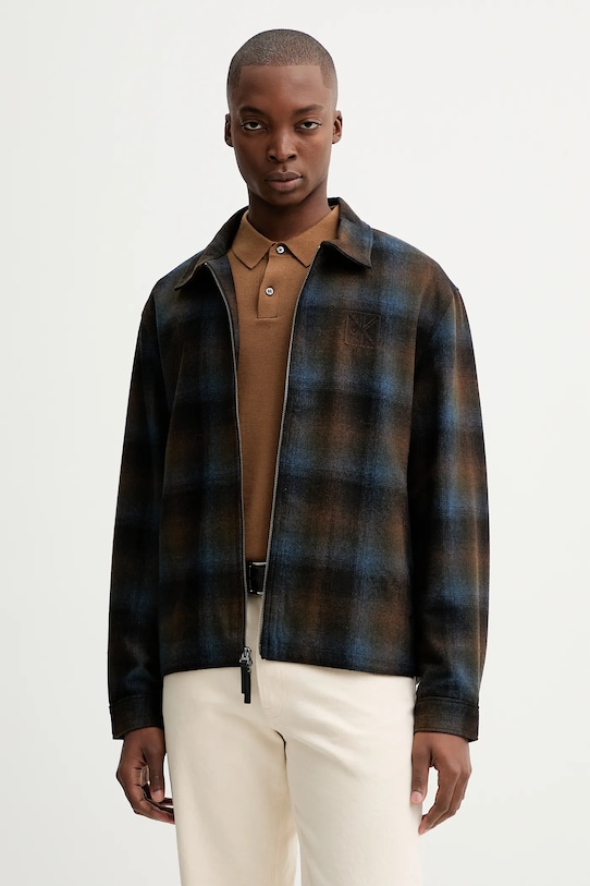 Куртка из смесовой шерсти Calvin Klein, коричневый
Куртка из смесовой шерсти Calvin Klein, коричневый