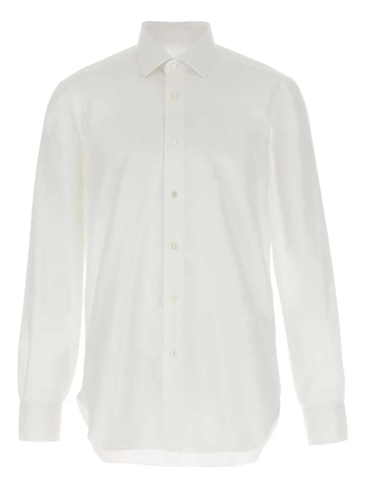 Рубашка из сотовой вязки Barba, белый
Рубашка из сотовой вязки Barba, белый