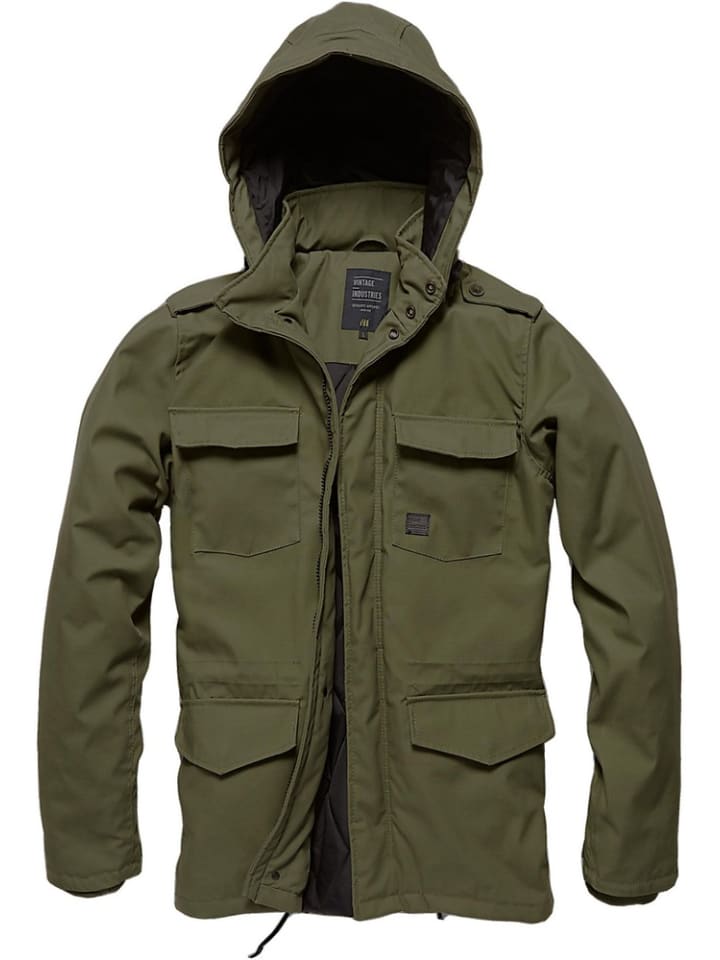 Зимняя куртка зеленого цвета Vintage Industries
Зимняя куртка зеленого цвета Vintage Industries