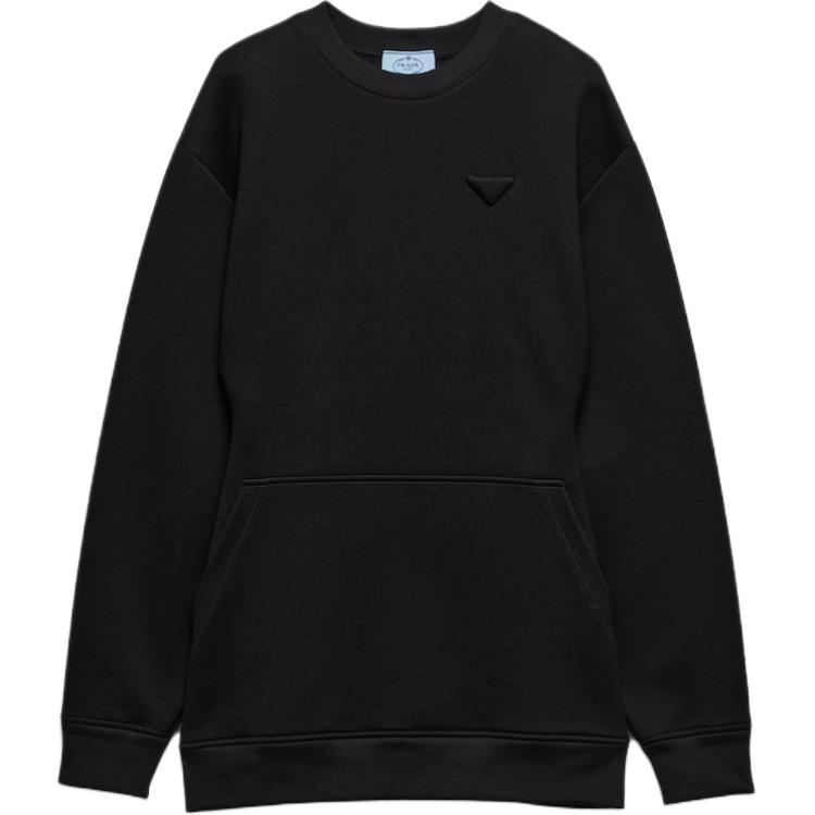 PRADA Женское черное платье с длинными рукавами
PRADA Женское черное платье с длинными рукавами