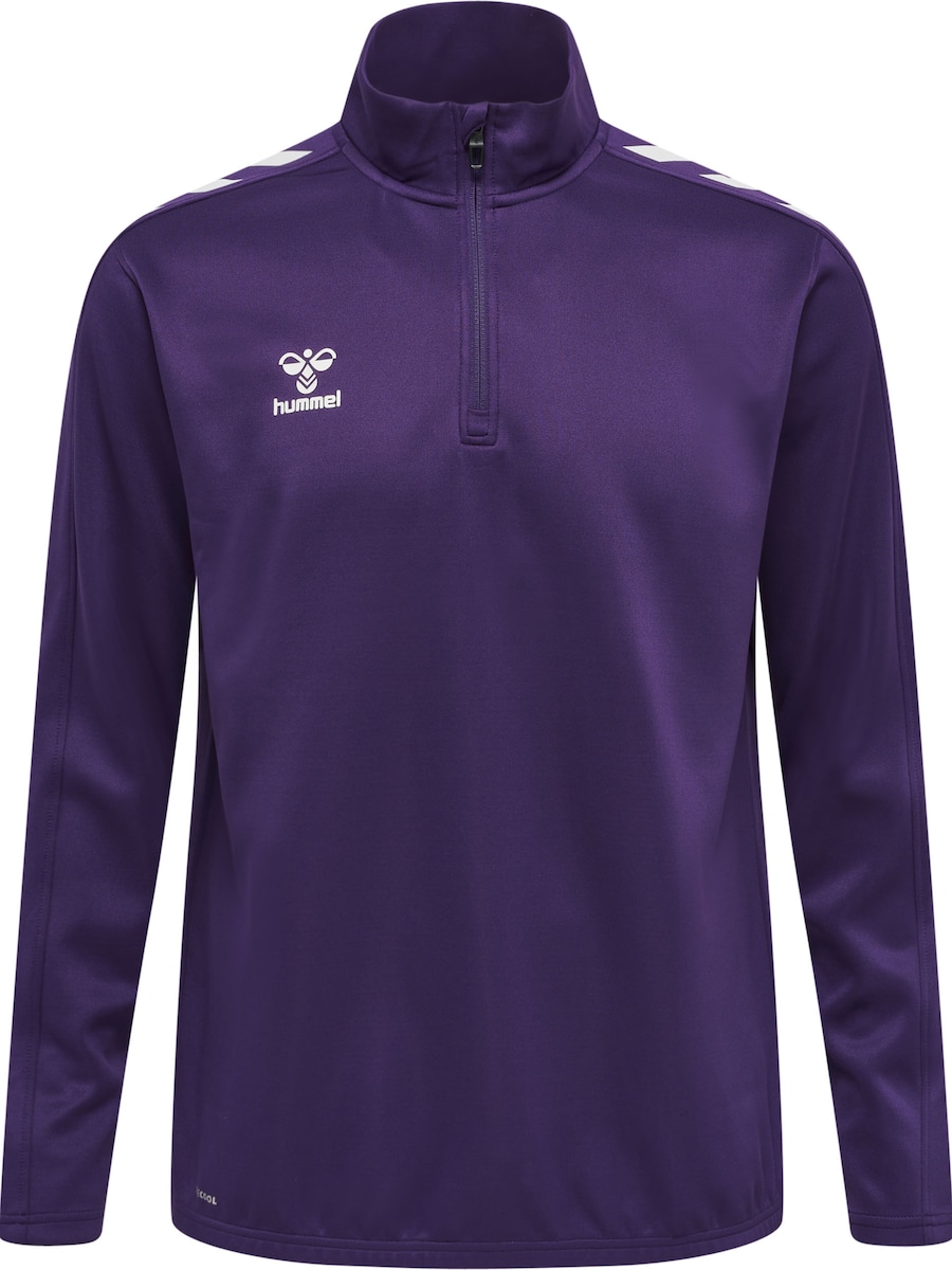 Спортивная толстовка Hummel, баклажановый
Спортивная толстовка Hummel, баклажановый