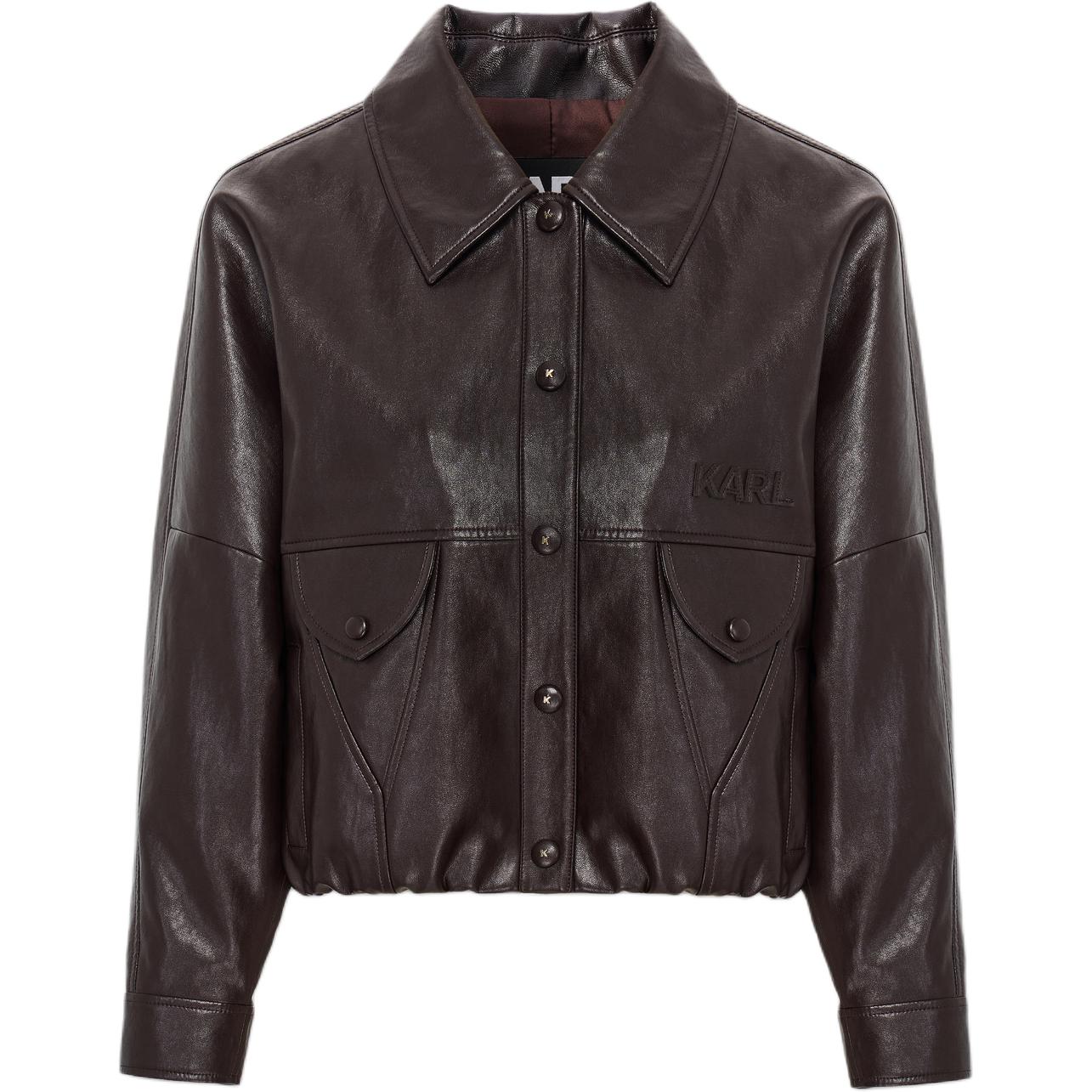 Кожаная куртка KARL LAGERFELD SS26 для женщин KARL LAGERFELD / Karl Lagerfeld Jeans, burgundy
Кожаная куртка KARL LAGERFELD SS26 для женщин KARL LAGERFELD / Karl Lagerfeld Jeans, burgundy