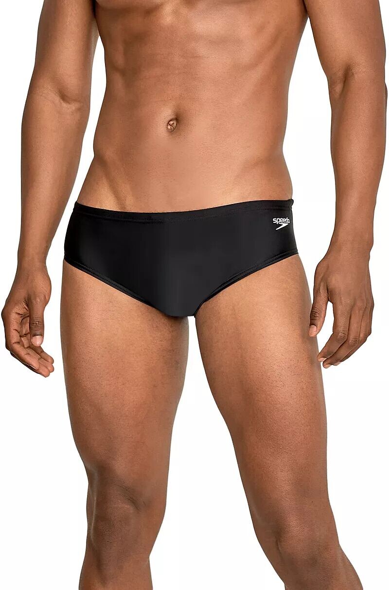 Мужской однотонный короткий купальник Speedo Eco Prolt 
Мужской однотонный короткий купальник Speedo Eco Prolt