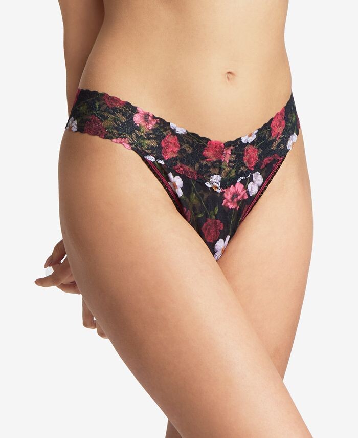 Женское нижнее белье-стринги с оригинальной посадкой, один размер, с принтом Hanky Panky, цвет Am I Dreaming Floral Print
Женское нижнее белье-стринги с оригинальной посадкой, один размер, с принтом Hanky Panky, цвет Am I Dreaming Floral Print