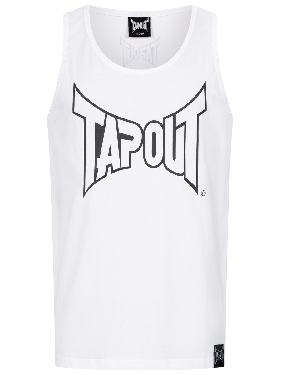 Рубашка Tapout Tipton Singlet, белый
Рубашка Tapout Tipton Singlet, белый