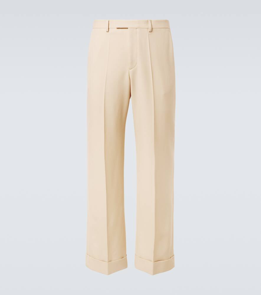 Брюки из вирджинской шерсти Valentino, Burro
Брюки из вирджинской шерсти Valentino, Burro