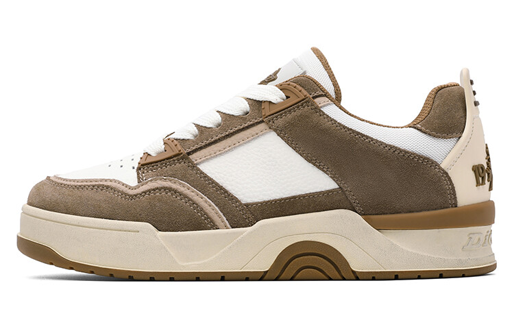 Кроссовки Dickies Skateboarding Shoes Men Low-top White/Brown, коричневый
Кроссовки Dickies Skateboarding Shoes Men Low-top White/Brown, коричневый