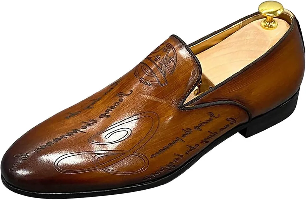 Мужские лоферы Santimon, слипоны, повседневные и праздничные туфли, из натуральной кожи, лоферы с монеткой, модные свадебные туфли, деловые формальные лоферы, удобная обувь для ходьбы для мужчин, коричневый
Мужские лоферы Santimon, слипоны, повседневные и праздничные туфли, из натуральной кожи, лоферы с монеткой, модные свадебные туфли, деловые формальные лоферы, удобная обувь для ходьбы для мужчин, коричневый