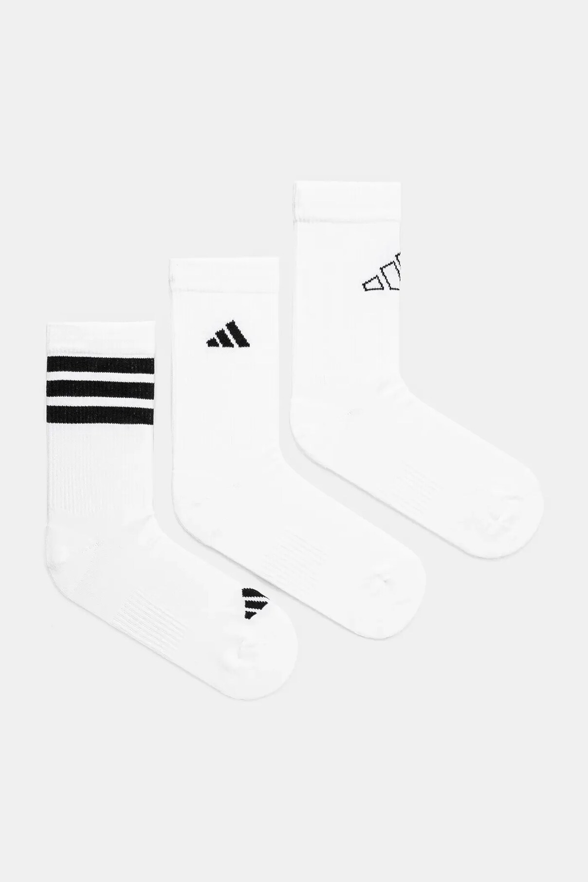 Носки 3 пары Adidas, белый
Носки 3 пары Adidas, белый