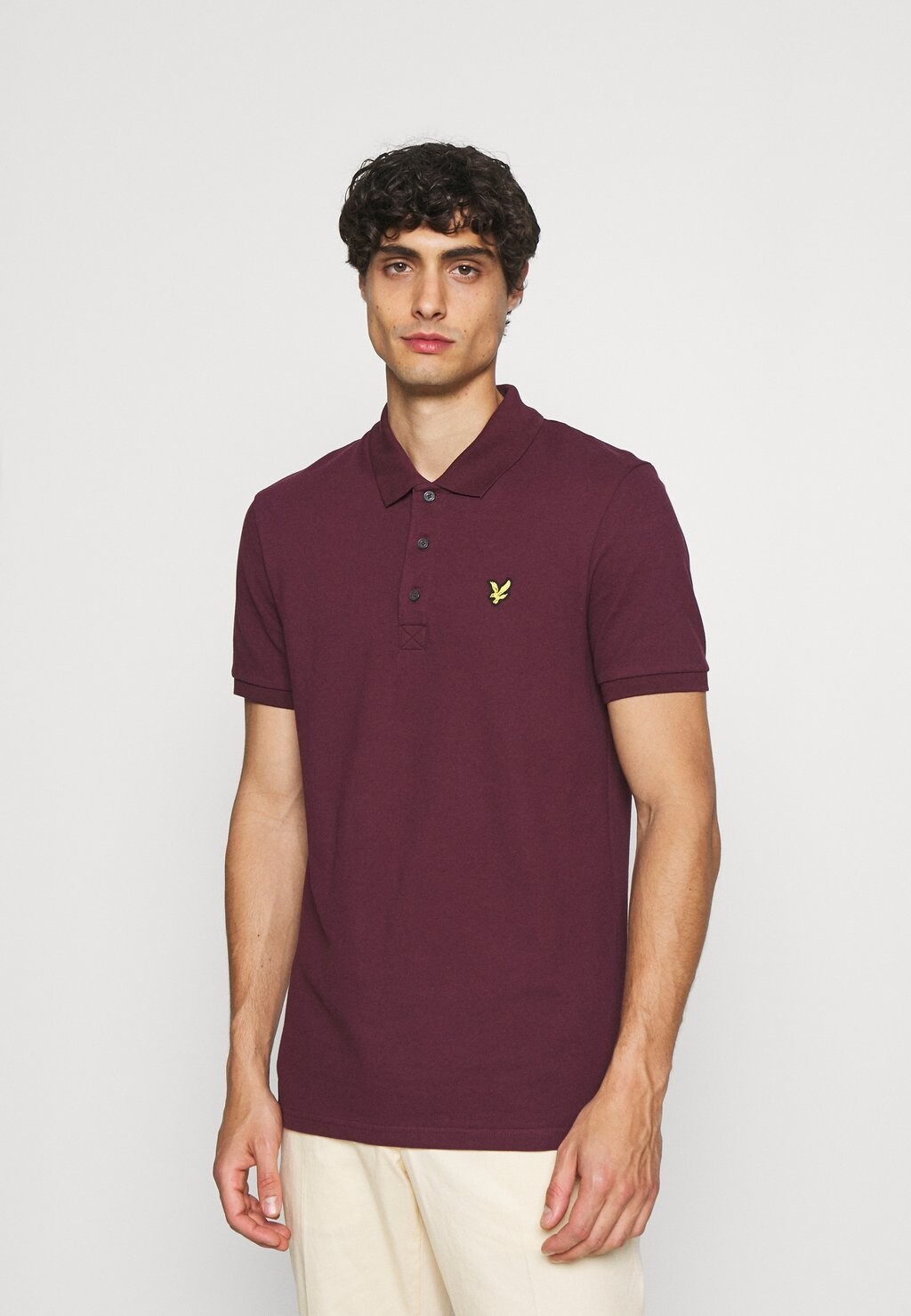 Рубашка-поло PLAIN Lyle & Scott, бордовый
Рубашка-поло PLAIN Lyle & Scott, бордовый