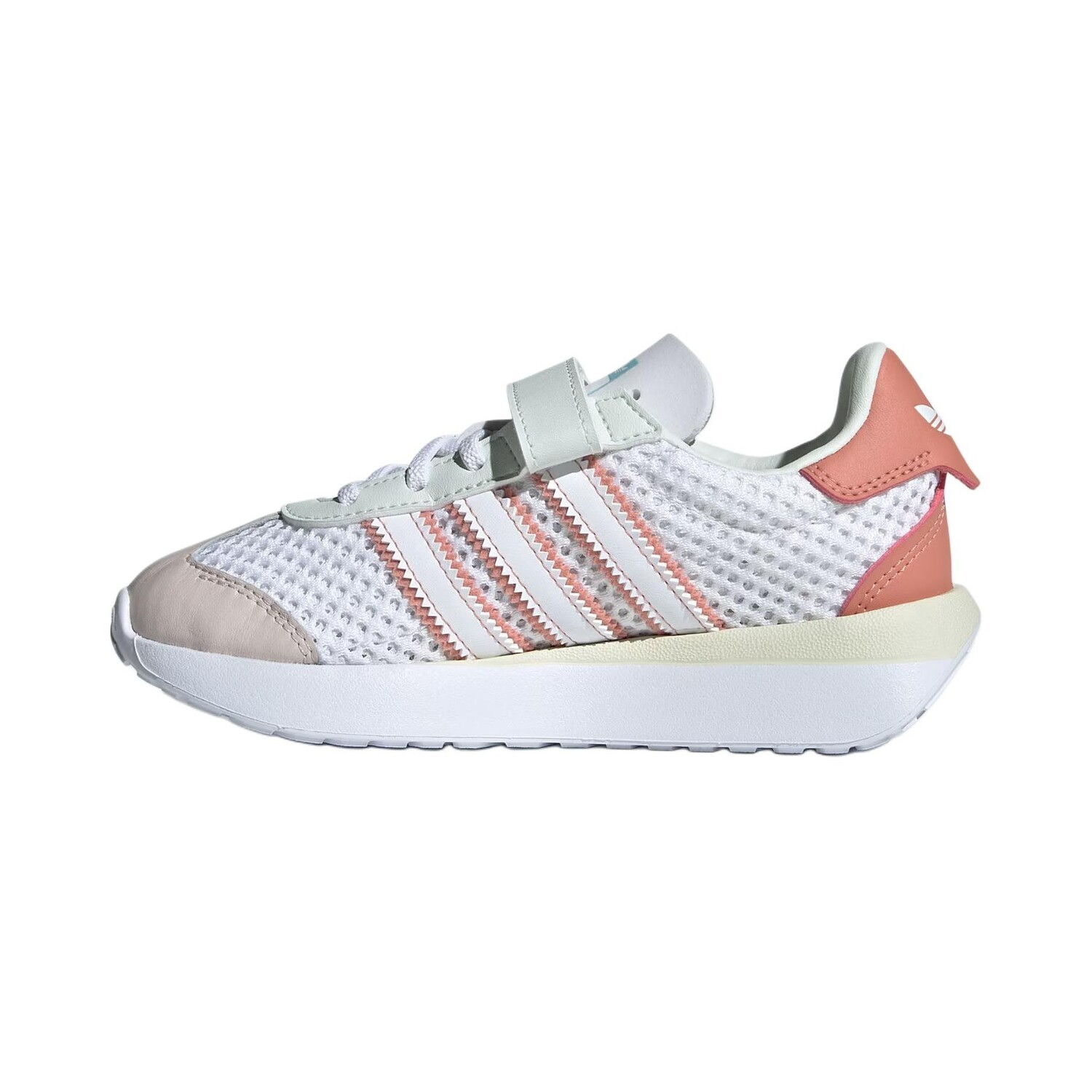 Кроссовки adidas originals COUNTRY Kids Lifestyle PS, White/earthy brown/purple pink
Кроссовки adidas originals COUNTRY Kids Lifestyle PS, White/earthy brown/purple pink