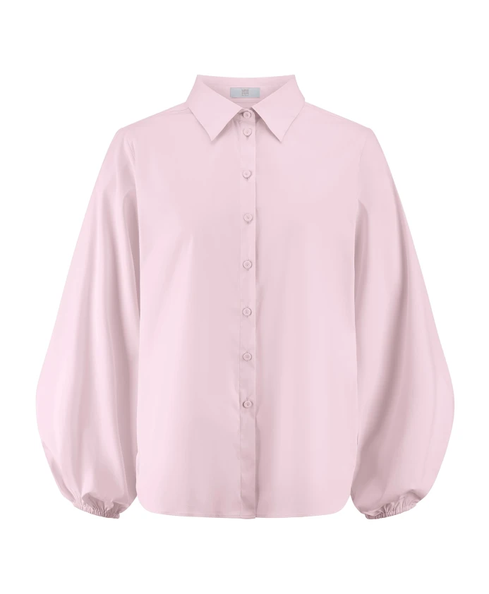 Блузка из поплина с рукавами-фонариками Riani, розовый
Блузка из поплина с рукавами-фонариками Riani, розовый