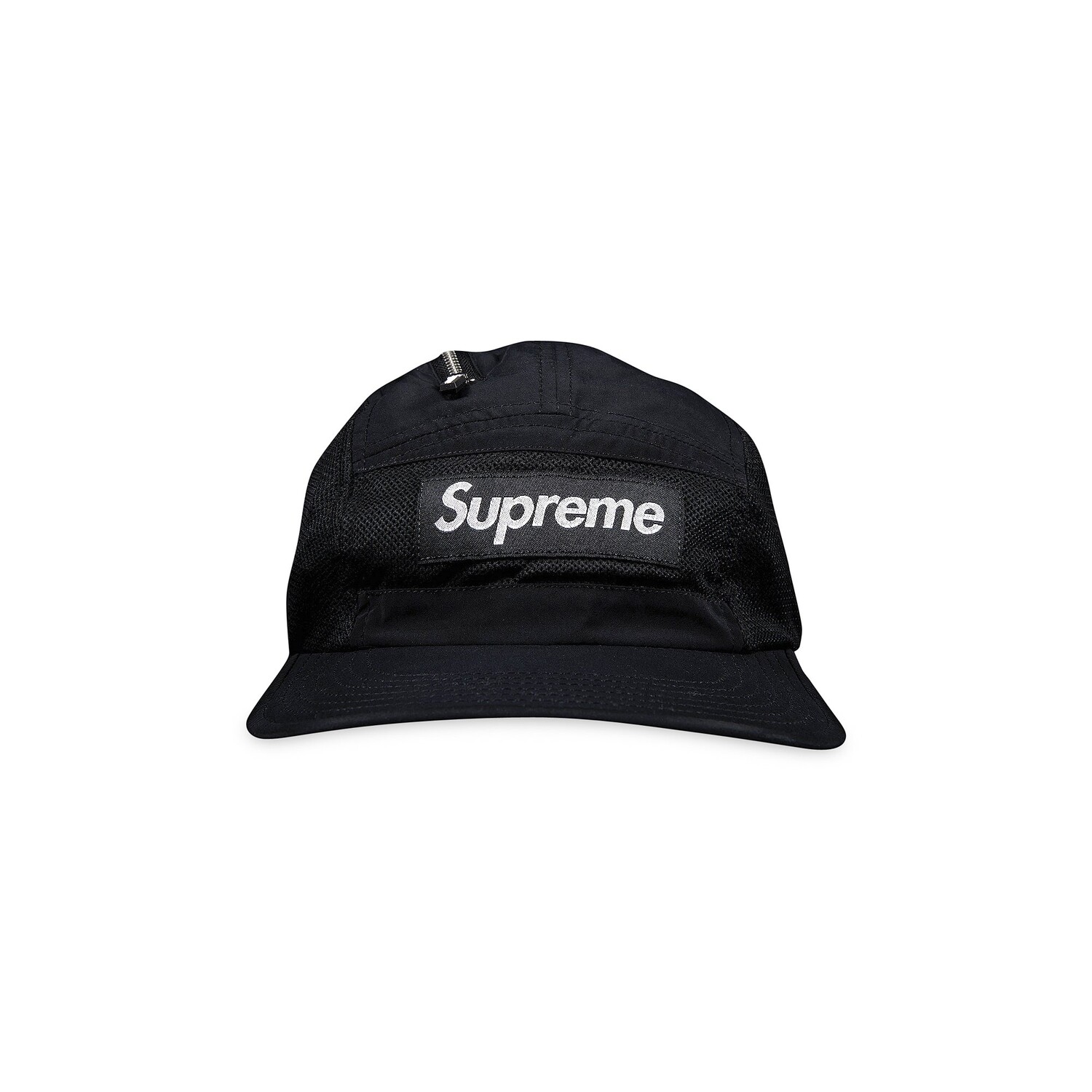 Кепка Supreme на молнии, черная
Кепка Supreme на молнии, черная