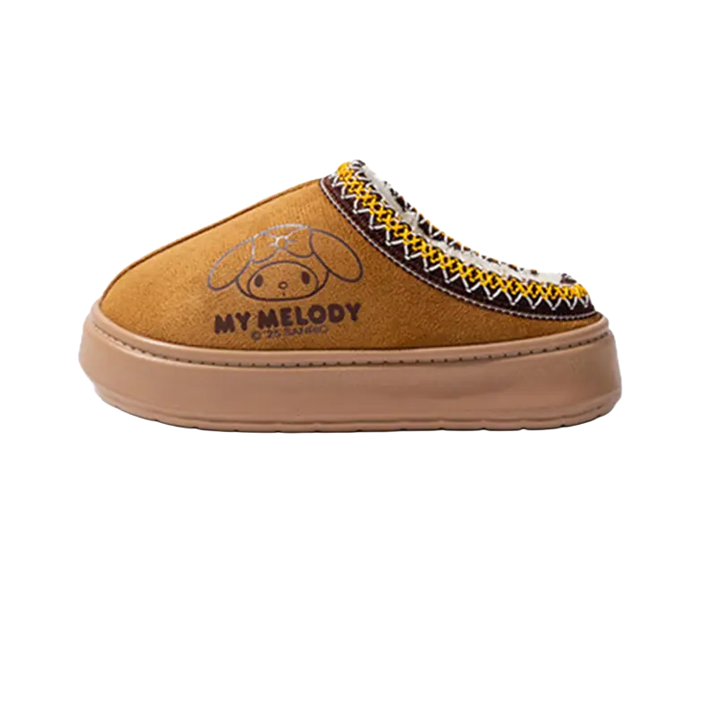 Детские домашние тапочки EVA с противоскользящим покрытием Sanrio, My Melody
Детские домашние тапочки EVA с противоскользящим покрытием Sanrio, My Melody
