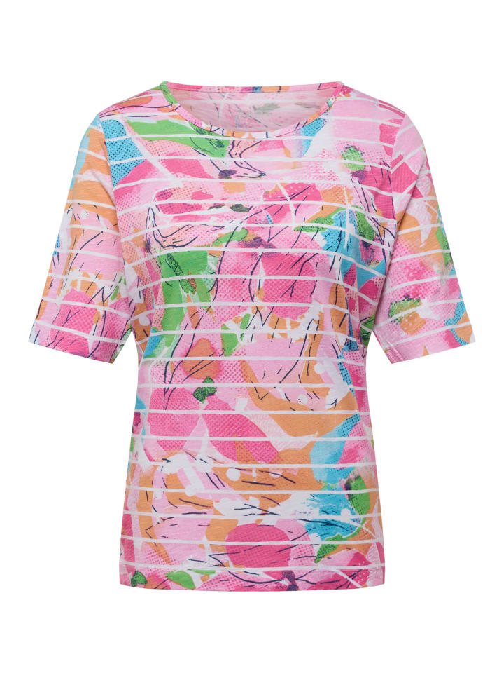 Розовая футболка Rabe
Розовая футболка Rabe