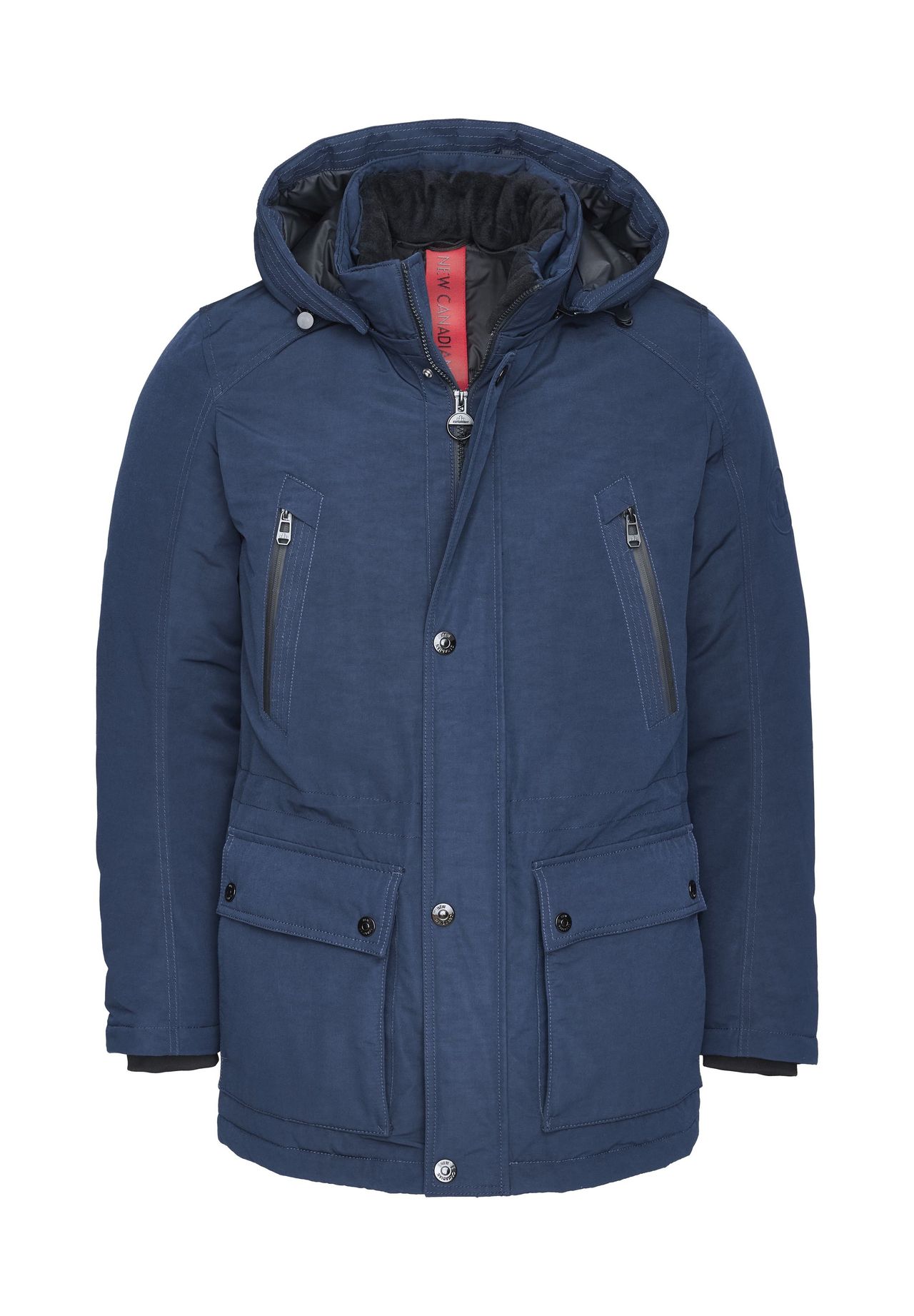 Зимняя парка с ветро- и водоотталкивающим наружным материалом NEW CANADIAN, цвет 100 Dunkelblau
Зимняя парка с ветро- и водоотталкивающим наружным материалом NEW CANADIAN, цвет 100 Dunkelblau