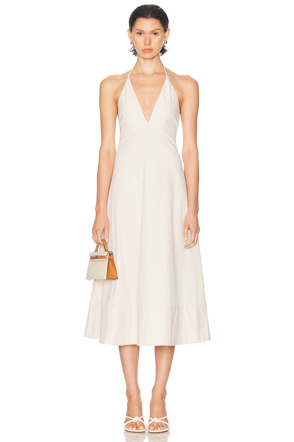 Платье миди от Marianna Emi L'Academie, Khaki Stripe
Платье миди от Marianna Emi L'Academie, Khaki Stripe