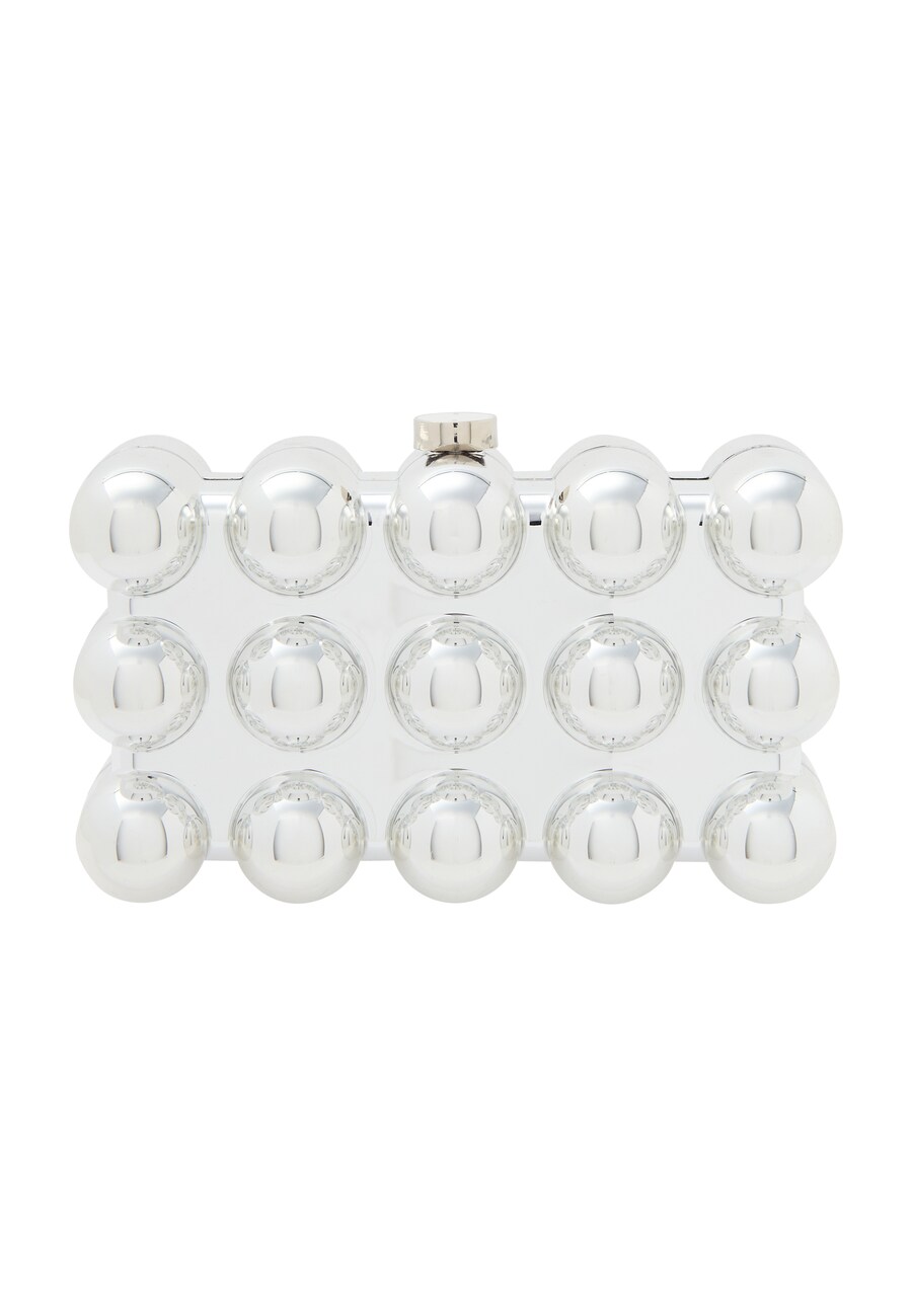 Клатч myMo at night, серебряный
Клатч myMo at night, серебряный