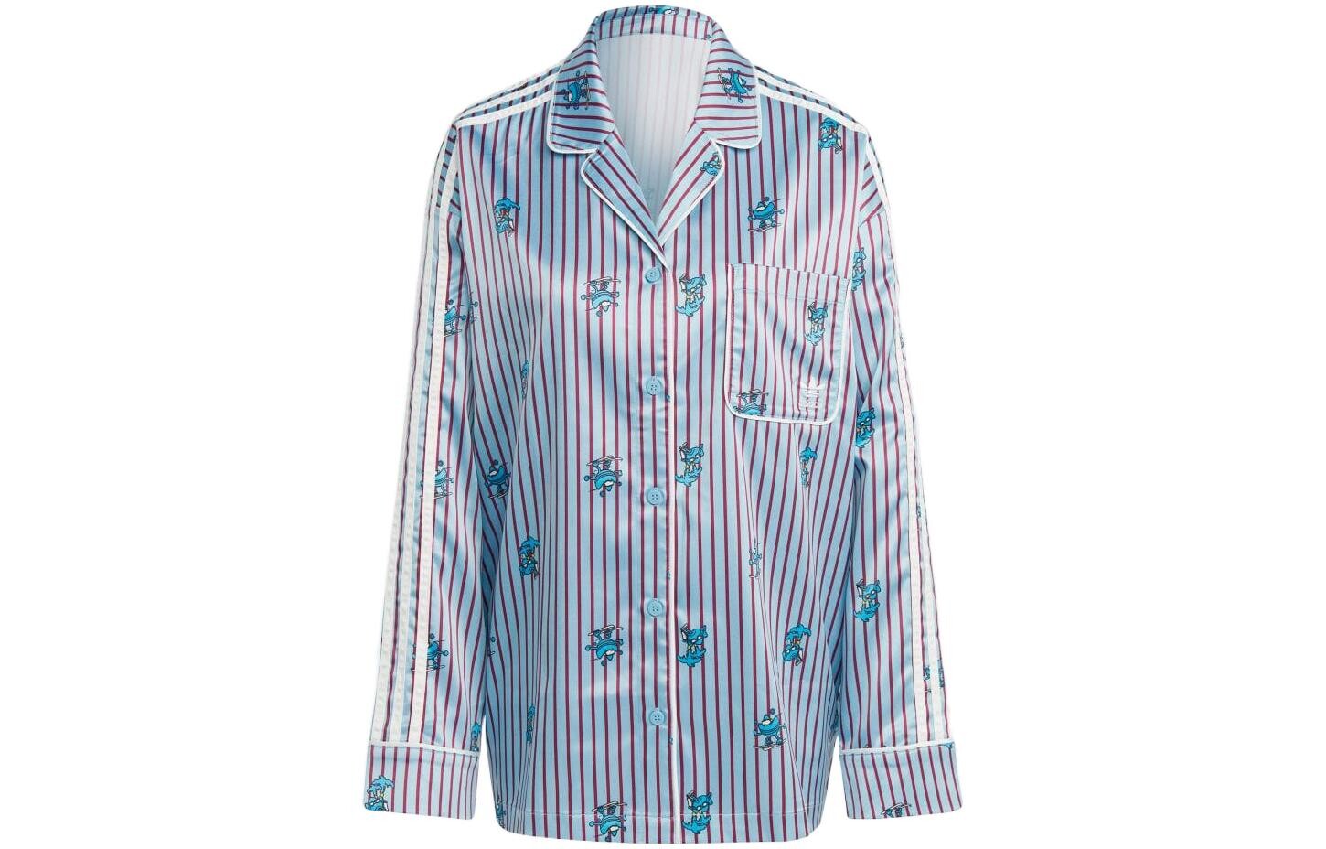 Рубашка женская синяя Adidas Originals
Рубашка женская синяя Adidas Originals