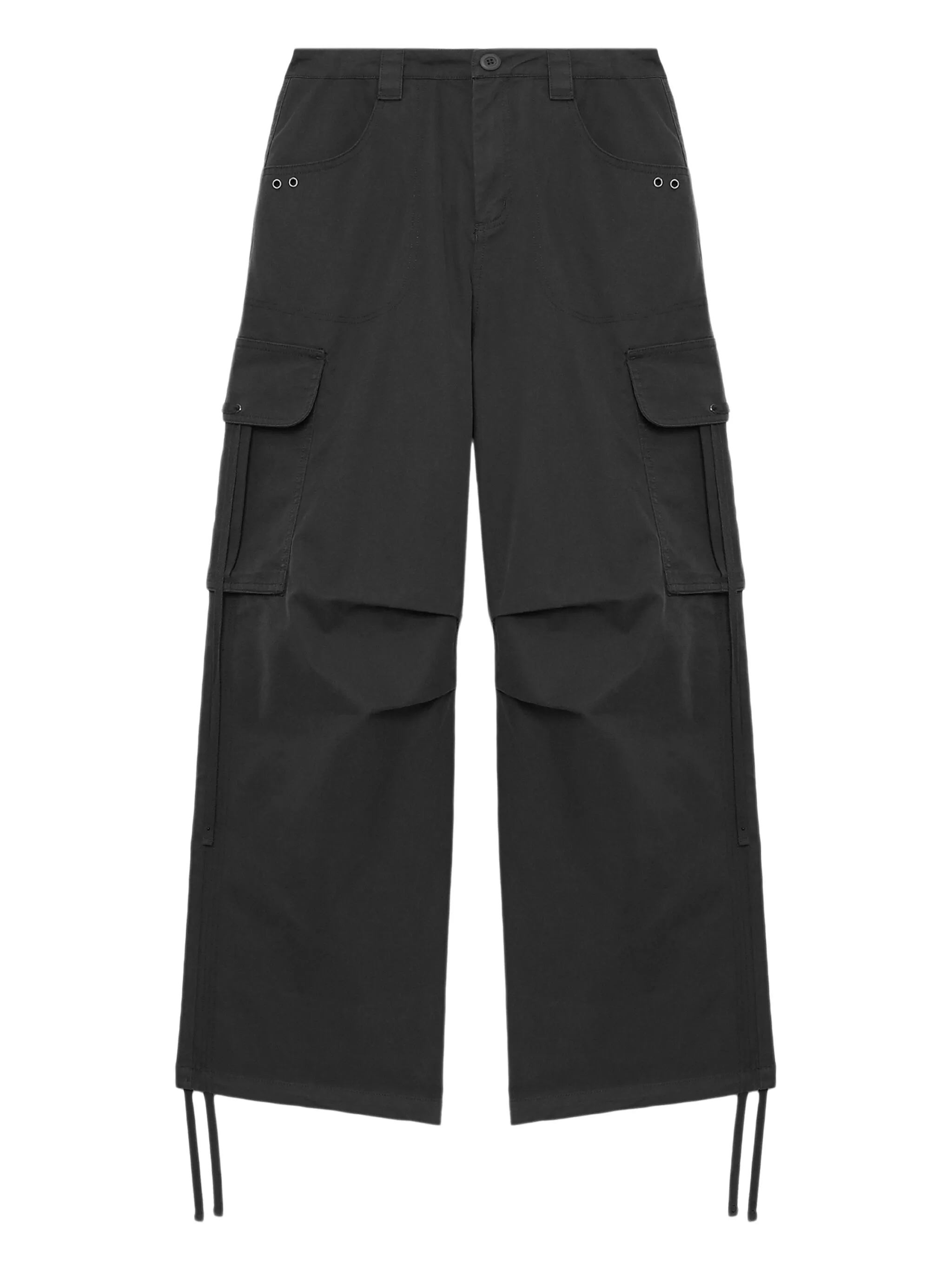 Широкие джинсы карго Tout A Coup, серый
Широкие джинсы карго Tout A Coup, серый