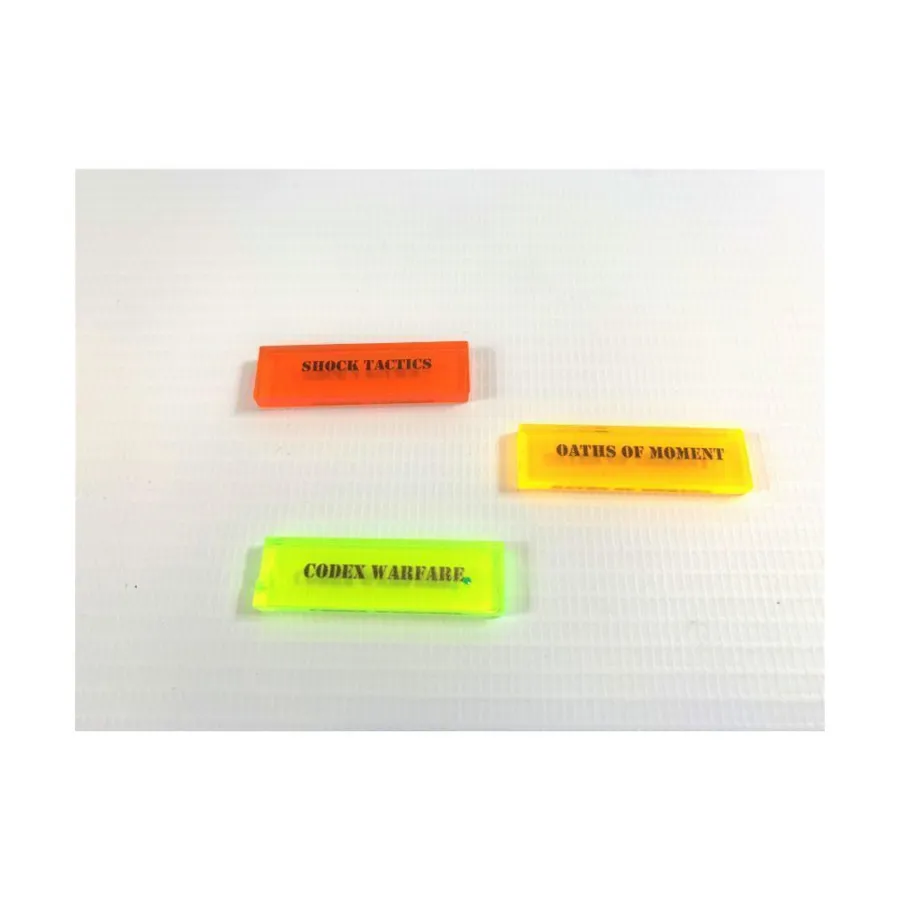 Кодекс миссии - SPM, Gaming Accessories - Warhammer 40K, Mission Console
Кодекс миссии - SPM, Gaming Accessories - Warhammer 40K, Mission Console