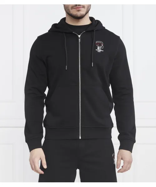 Толстовка Regular fit Karl Lagerfeld, черный
Толстовка Regular fit Karl Lagerfeld, черный