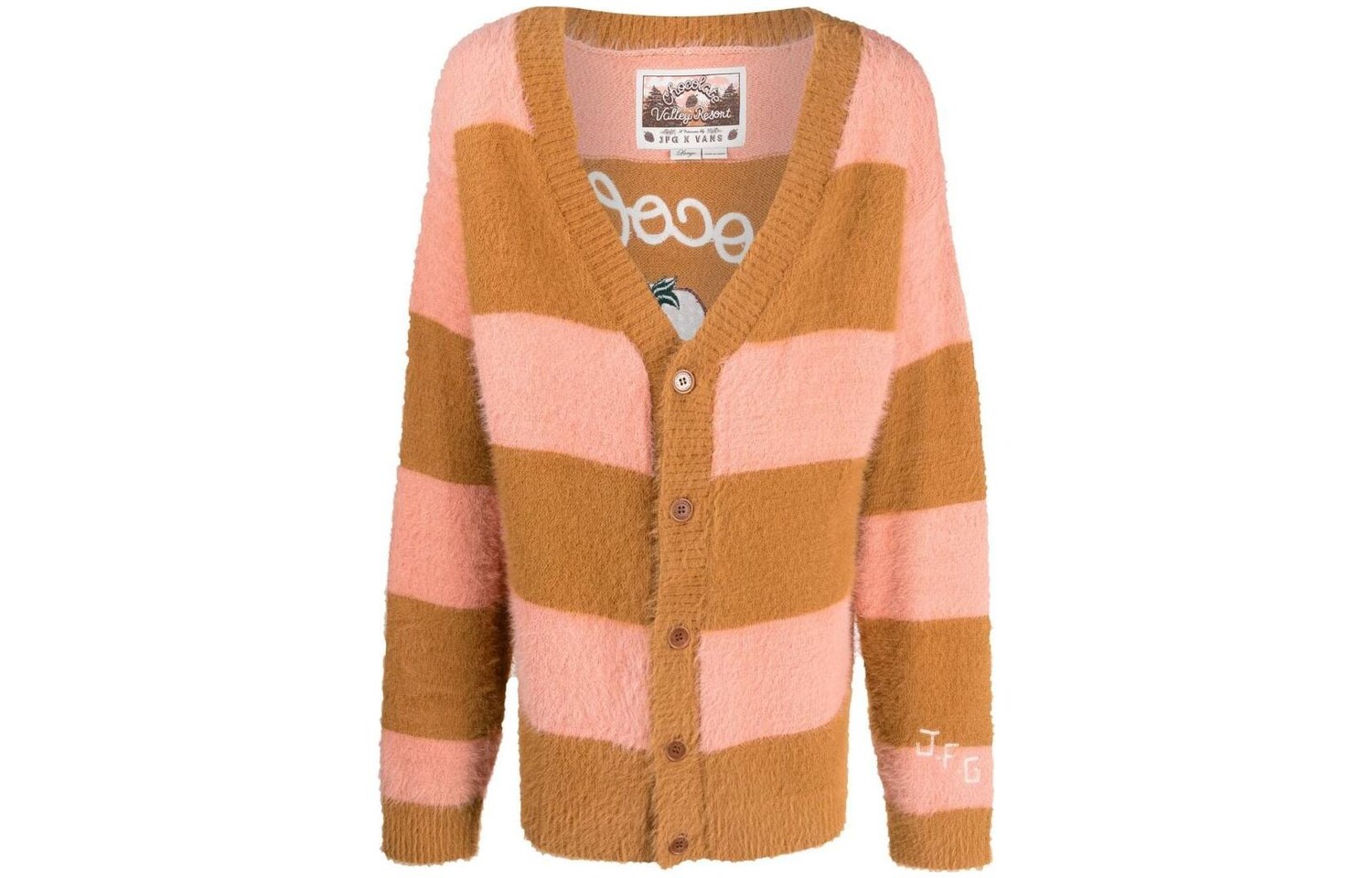 X JOE FRESHGOODS Трикотаж унисекс оранжевый Vans, оранжевый 
X JOE FRESHGOODS Трикотаж унисекс оранжевый Vans, оранжевый