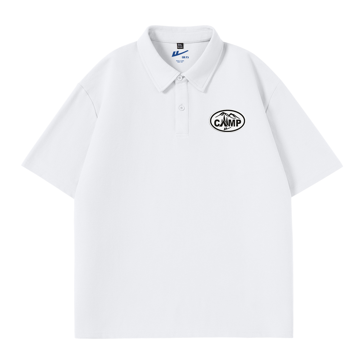 Футболка поло мужская WARRIOR, хаки
Футболка поло мужская WARRIOR, хаки