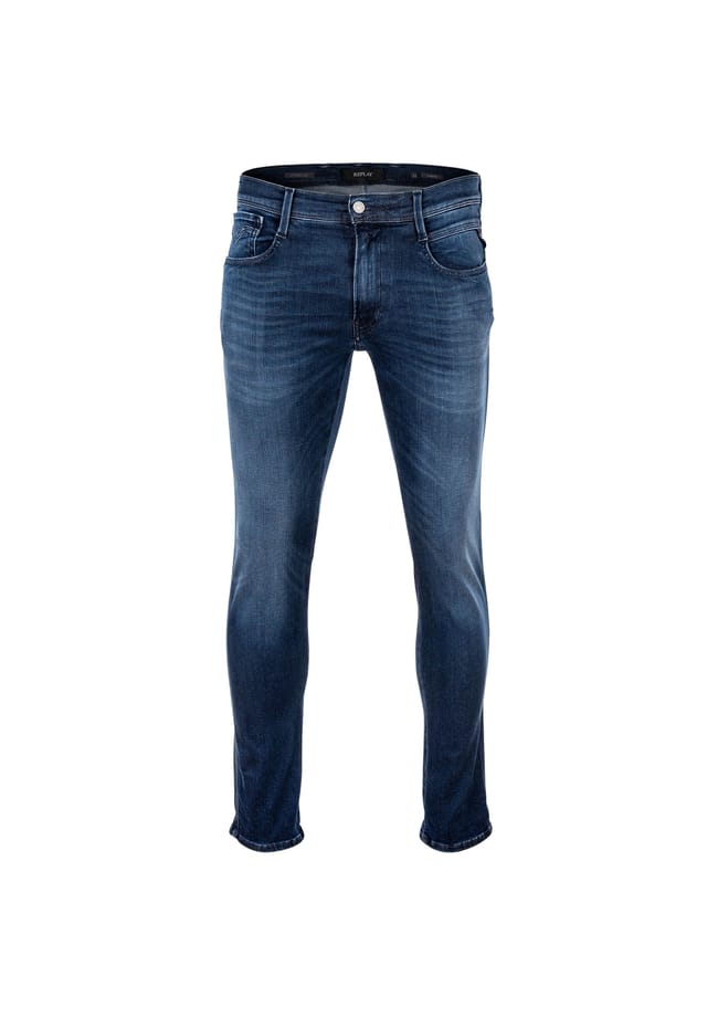 Джинсы - гиперфлекс анбас стрейч деним облегающий крой Replay, синий
Джинсы - гиперфлекс анбас стрейч деним облегающий крой Replay, синий