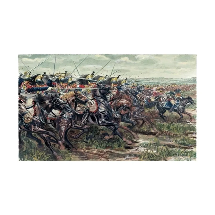 Французские кирасиры, Historics - Napoleonic Wars 1815 (1:72) (Italeri)
Французские кирасиры, Historics - Napoleonic Wars 1815 (1:72) (Italeri)