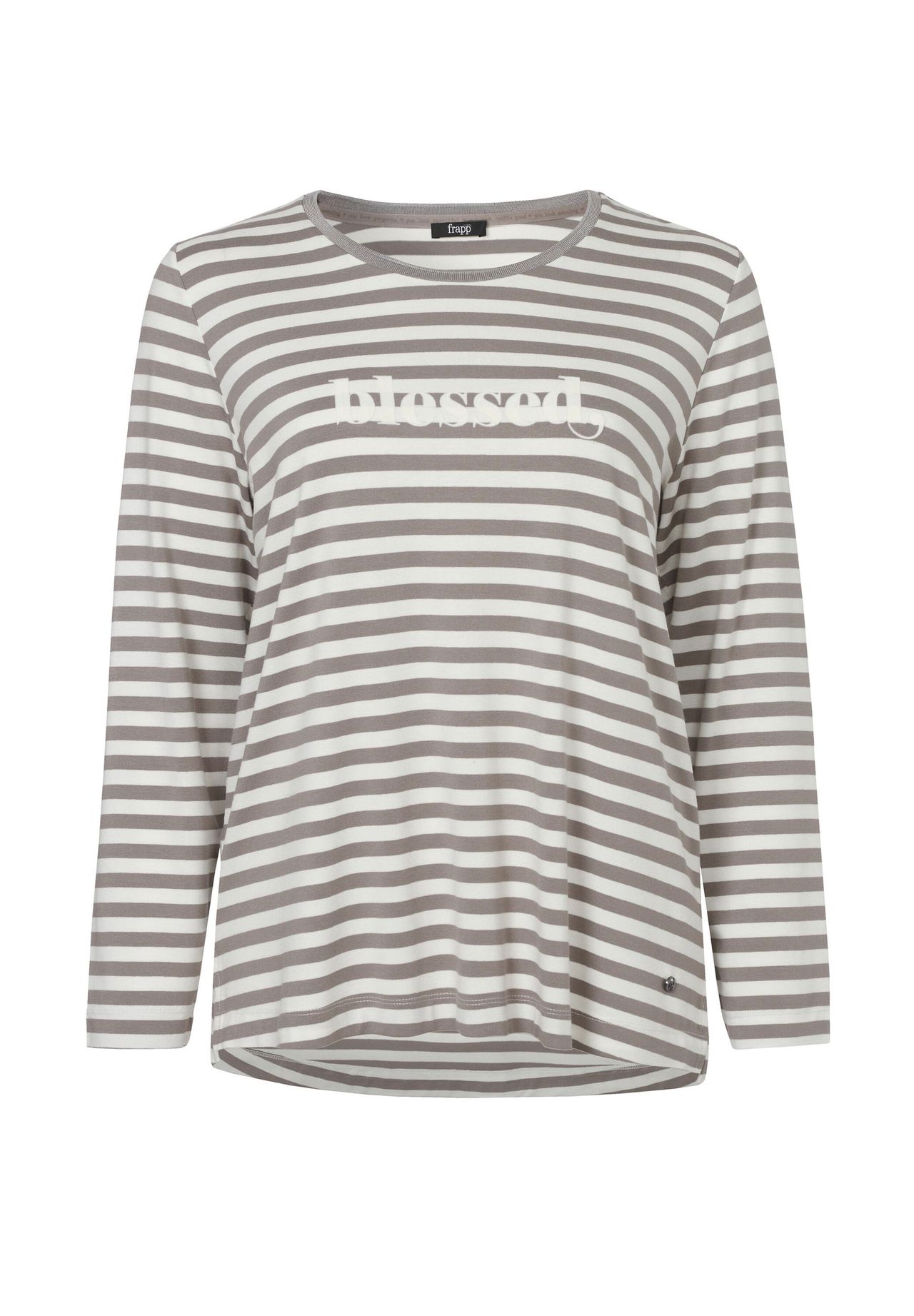 Рубашка Молодёжная рубашка с длинными рукавами и аппликацией логотипа Frapp, цвет Nougat / Offwhite
Рубашка Молодёжная рубашка с длинными рукавами и аппликацией логотипа Frapp, цвет Nougat / Offwhite