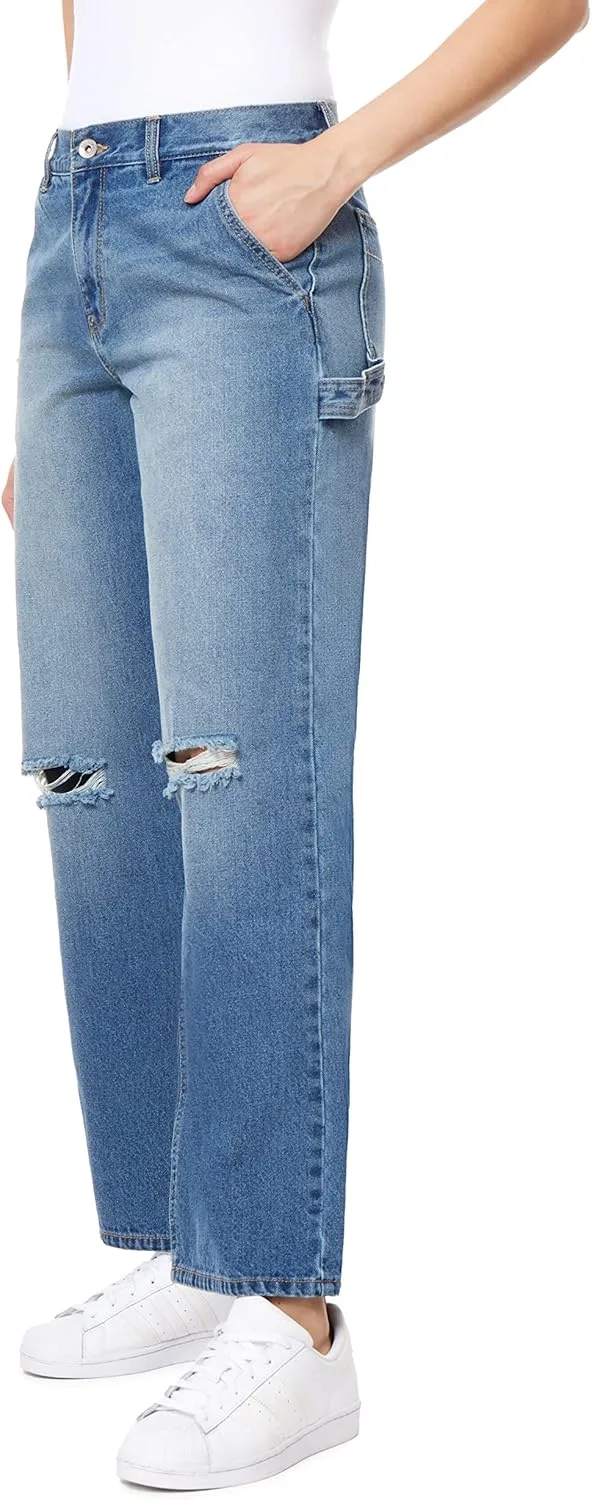 Женские джинсы WallFlower Carpenter Denim Low-Rise Insta Classic Juniors
Женские джинсы WallFlower Carpenter Denim Low-Rise Insta Classic Juniors
