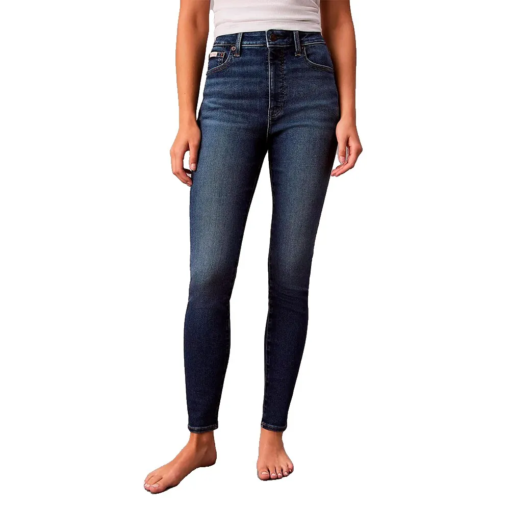 Джинсы Calvin Klein LV047D757G, зауженные, с высокой талией Calvin klein jeans, синий
Джинсы Calvin Klein LV047D757G, зауженные, с высокой талией Calvin klein jeans, синий