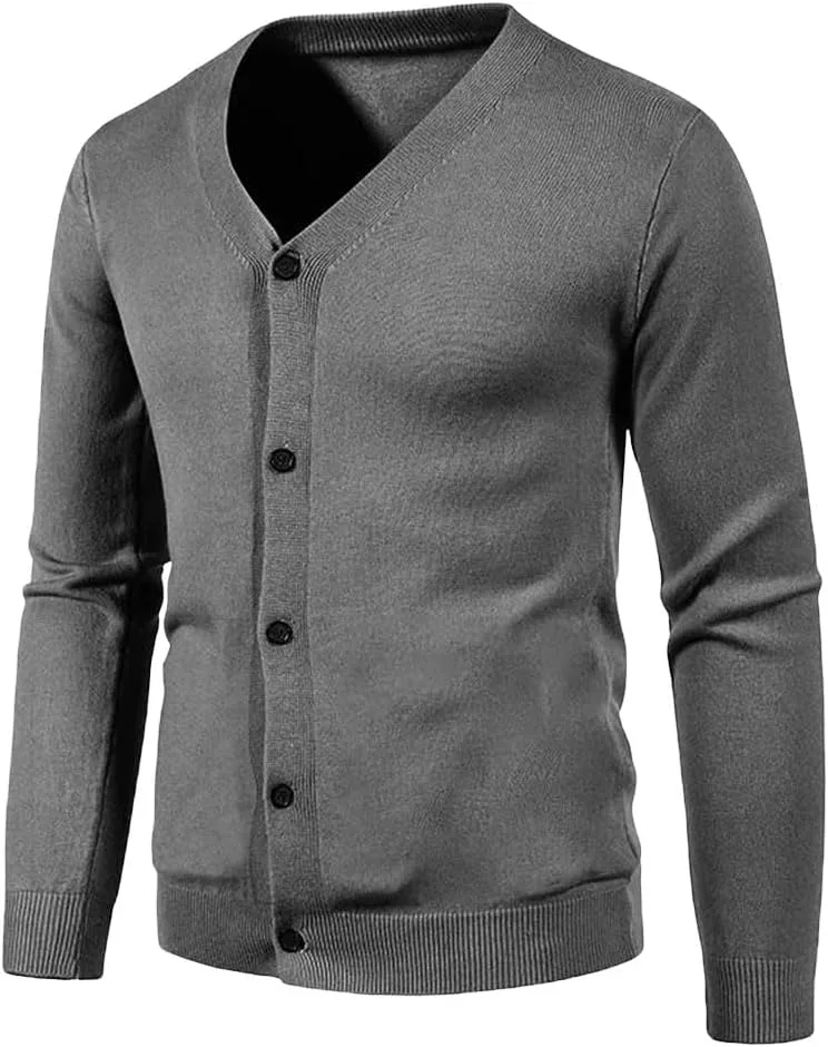 Мужской кардиган V-образным вырезом Slim Fit
Мужской кардиган V-образным вырезом Slim Fit