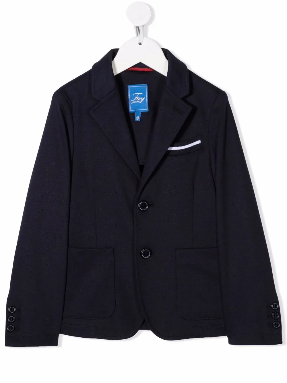 Однобортный пиджак Fay Kids, синий
Однобортный пиджак Fay Kids, синий