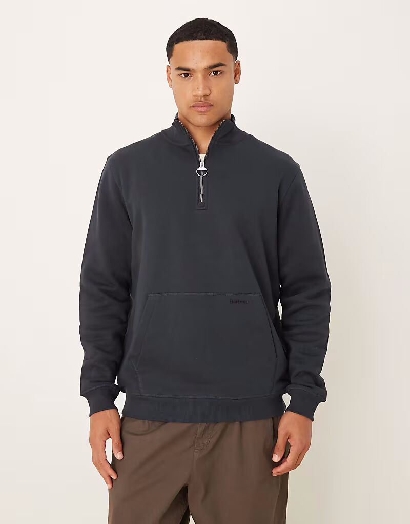 Свободный свитер Cragwell с застежкой-молнией на половину длины, темно-синего цвета Barbour
Свободный свитер Cragwell с застежкой-молнией на половину длины, темно-синего цвета Barbour