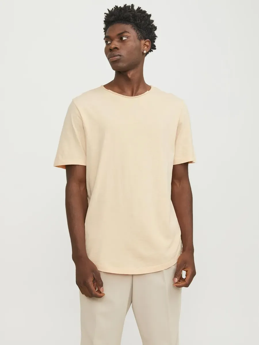 Рубашка с круглым вырезом Jack & Jones "JJEBASHER TEE O-NECK SS NOOS", цвет Apricot Ice
Рубашка с круглым вырезом Jack & Jones "JJEBASHER TEE O-NECK SS NOOS", цвет Apricot Ice