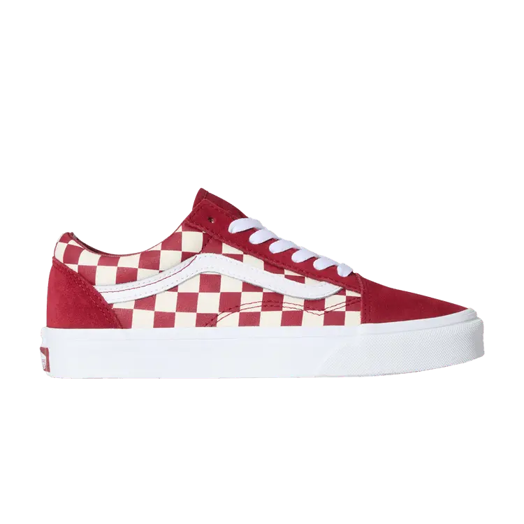 Кроссовки Vans Old Skool, Checkerboard - Red
Кроссовки Vans Old Skool, Checkerboard - Red