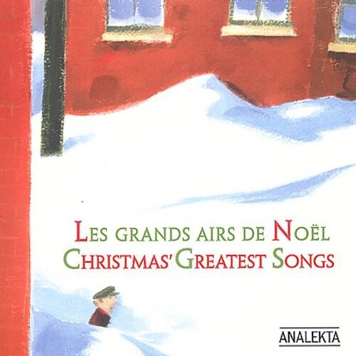 CD диск Grands Airs De Noel / Various: Christmas' Greatest Songs
CD диск Grands Airs De Noel / Various: Christmas' Greatest Songs