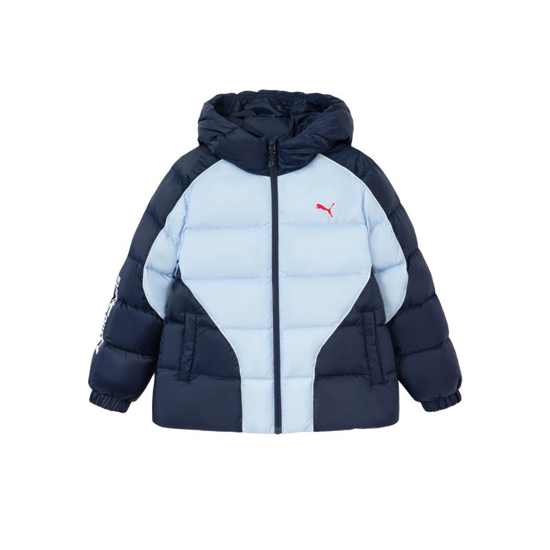 Детская пуховая куртка PUMA, синий
Детская пуховая куртка PUMA, синий
