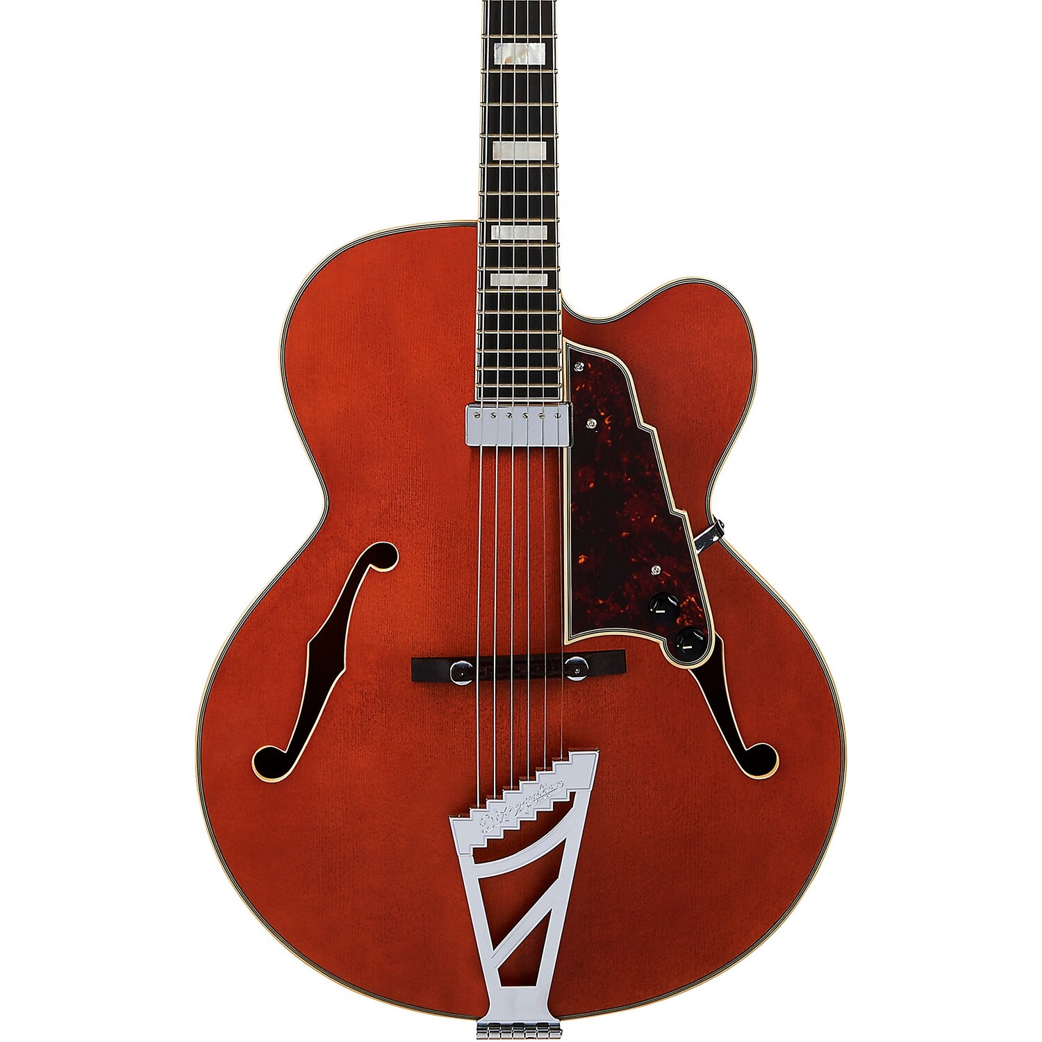 Электрогитара D'Angelico Premier EXL-1 с полым корпусом из атласного ореха
Электрогитара D'Angelico Premier EXL-1 с полым корпусом из атласного ореха
