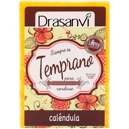 Мыло «Календула» 100 г, Drasanvi
Мыло «Календула» 100 г, Drasanvi
